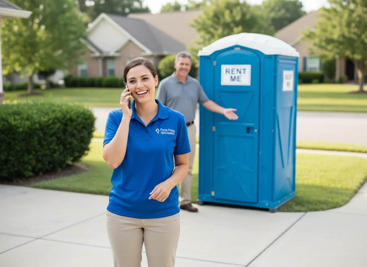 Portable Toilet Rental Conklin, MI FAQs