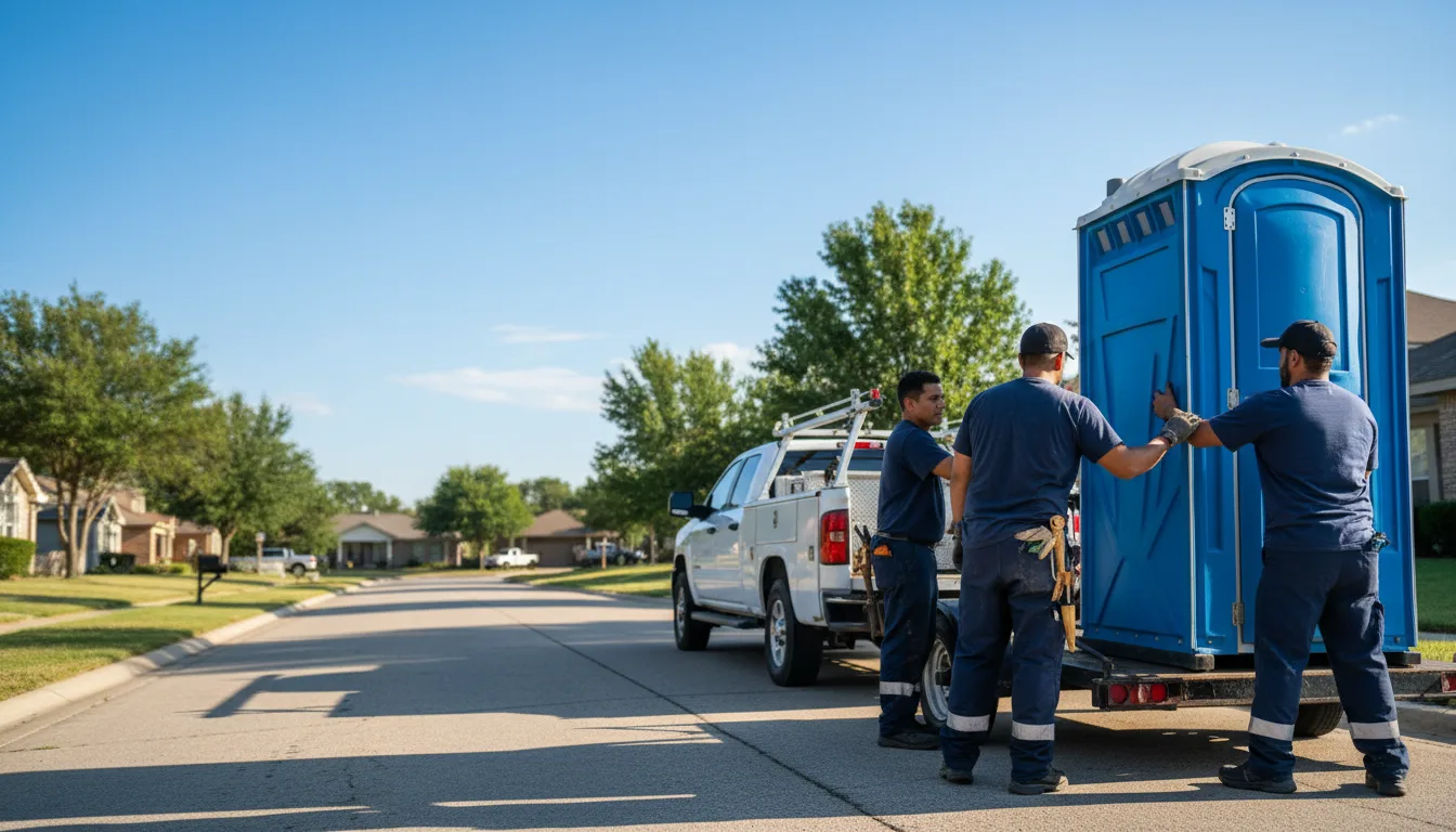 Portable Toilet Rental in Conklin, MI near me